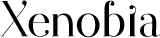 Logo de Xenobia